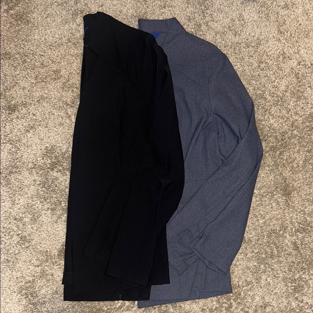 ♻️ Apt. 9 Black Blazer Classic Suit Jacket - Picture 8 of 8